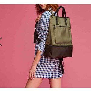 Olive green backpack